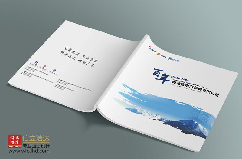 電力裝備稱雄畫冊(cè)設(shè)計(jì)，專業(yè)服務(wù)鑄就品牌實(shí)力